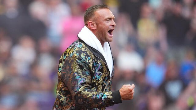 EliteClubS0B's tweet photo. There is internal belief within WWE that Nick Aldis will wrestle again following his performance at SummerSlam, though it may not happen until 2027.

Several people backstage reportedly view Aldis as being as talented, if not more talented, than many of WWE's regular TV performers and want to see him have a significant in-ring run.

(@WrestleVotes on @FightfulSelect)