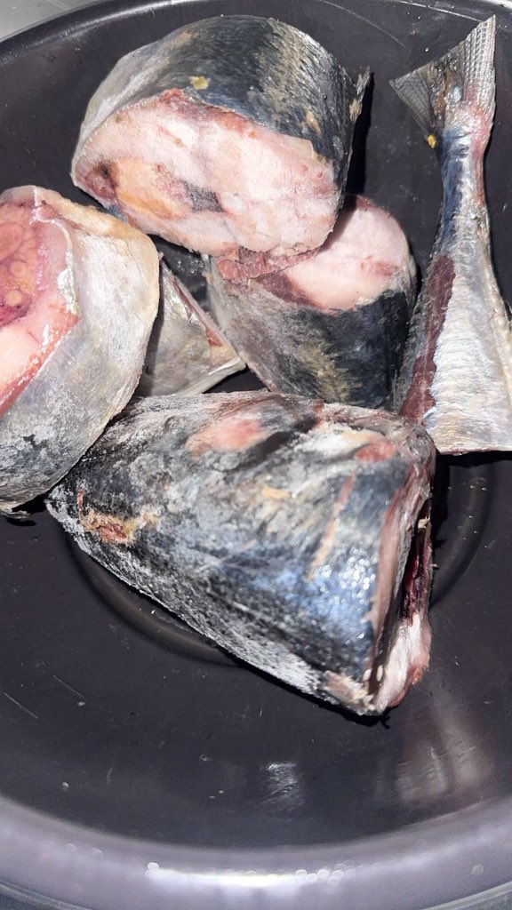 Okiki_Ent's tweet photo. What type of fish is this? https://t.co/nb97eqKoBg