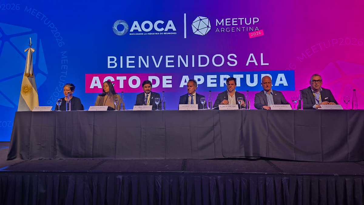 redcame's tweet photo. Durante la apertura, que estuvo encabezada por Fabián Moncada, el secretario @danielscioli agradeció públicamente el apoyo de CAME y el aporte que realiza al sector turístico a través de la publicación de sus relevamientos sobre la actividad. https://t.co/QEEPso2GOh