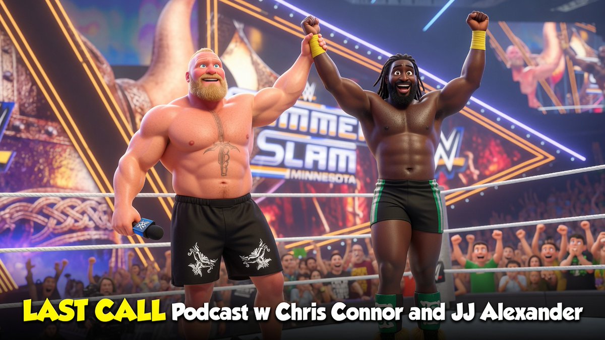LastCallwChrisC's tweet photo. Thanks to @JJ_Alexander for dropping by to talk
- #WWESummerSlam review
- Why Rollins vs. Reigns was "great storytelling"
- WWE overdoing Danhausen
- Nick Aldis in-ring future going forward
Check it out on the LAST CALL Podcast
https://t.co/KWsjCRvwZg https://t.co/efCbwITtiK