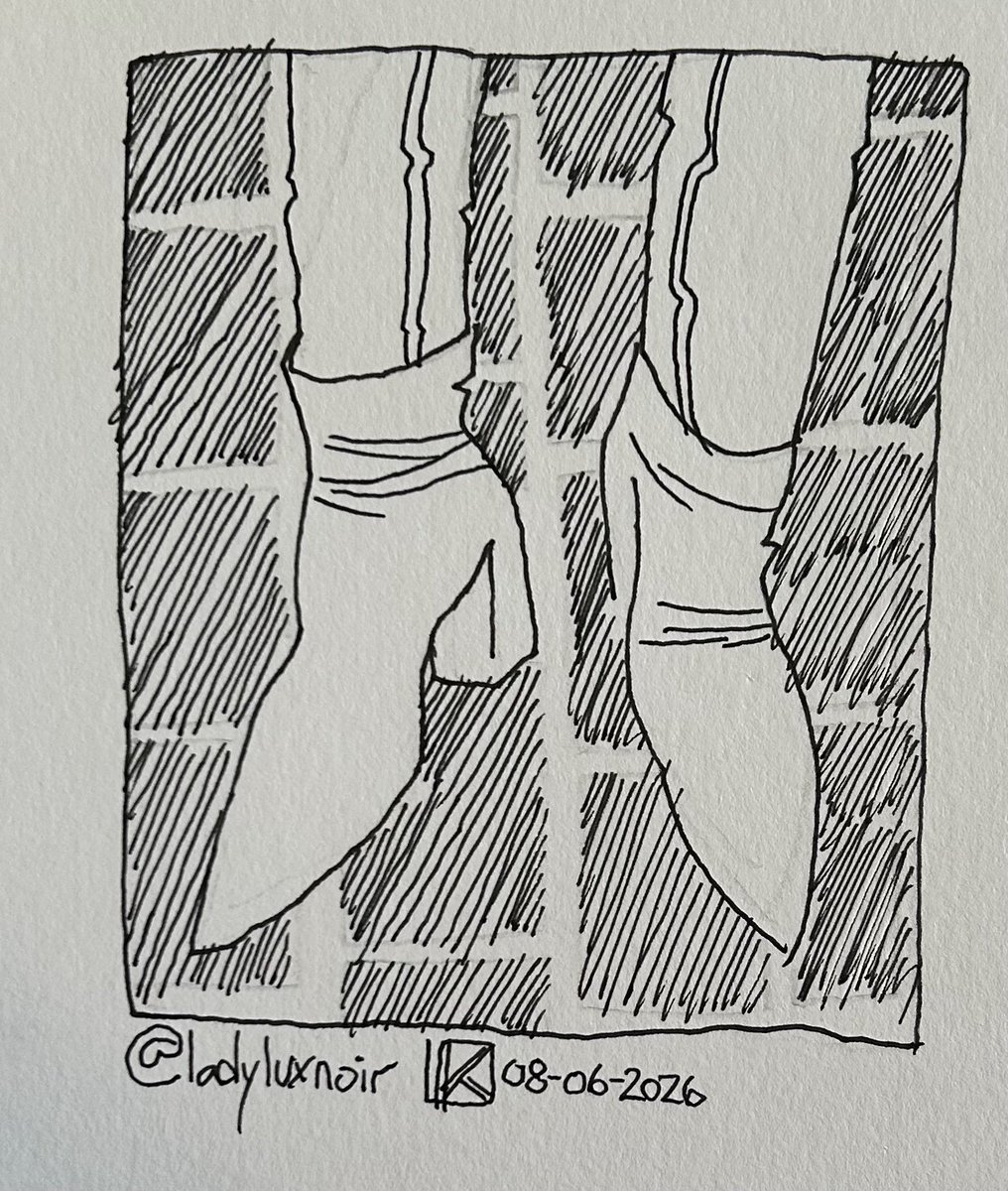 kylevolume2's tweet photo. A pen sketch of @LadyLuxNoir ‘s profile pic as a fun art exercise.
#profilepic #pfp #art #artist #artmoots #follow #rt #twt https://t.co/gmLKQ9ZVYL
