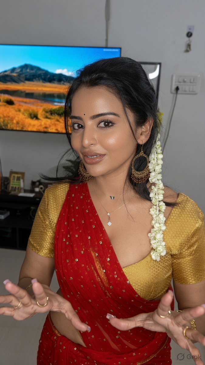 thala_speaks's tweet photo. Foreign Bikini 👙 is nothing infront of this Indian Wears https://t.co/PcSktcWz2N