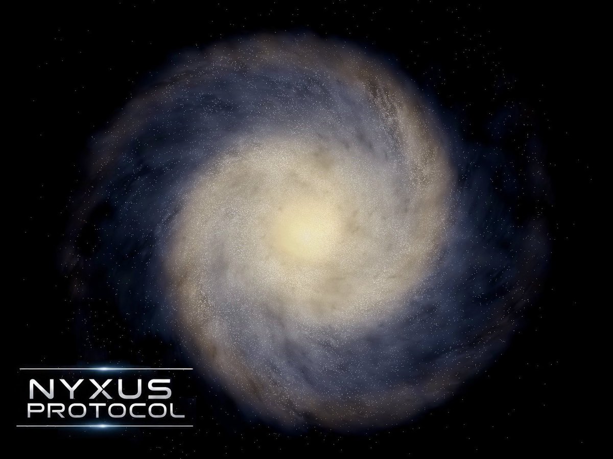 NyxusProtocol's tweet photo. Development on Nyxus Protocol continues

Here’s a WIP in-game render of the galaxy
Currently 100,000 star sectors
1M+ planets to conquer, develop &amp; harvest https://t.co/35DoJxV6M9