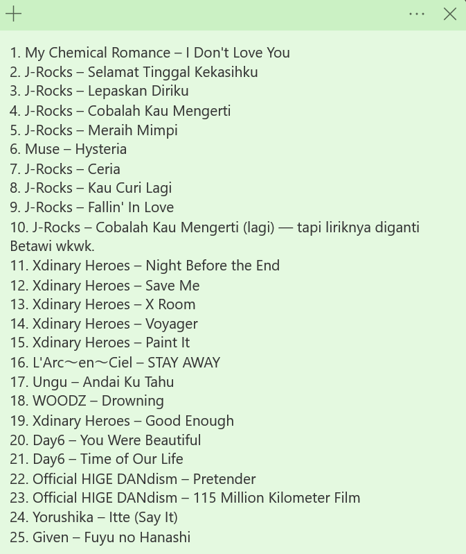 beeyoursunshine's tweet photo. Playlist Jember (Jemming Bareng) Yudistira Yogendra 
[06.08.26]

Gitar Ku petik, Bass di Juna 【PANDAVVA】

#YudiLive 
link stream : https://t.co/Eplyogj4u7 https://t.co/5d7FPrCoZV