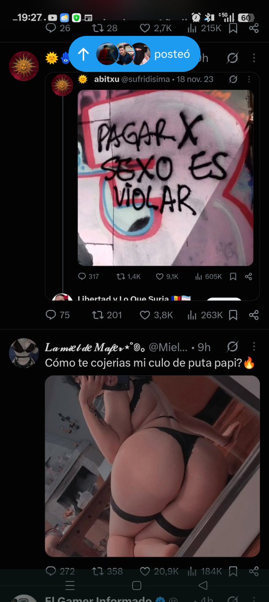 MisterAlexV's tweet photo. @sufridisima Yo no digo nada.......el algoritmo tiene de Twitter tiene su gracia en cierto sentido https://t.co/ajZkkImBKp