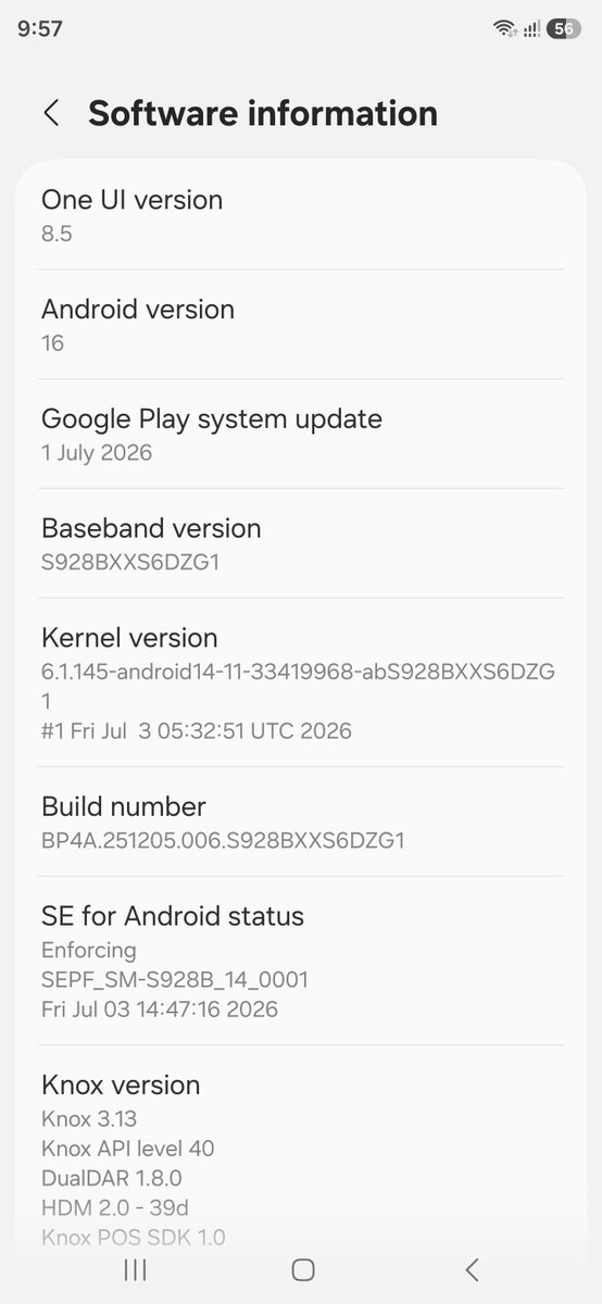 sehra62185's tweet photo. @WhatsApp @SamsungIndia my office work is getting affected every day.
This is a ₹1,59,999 phone with 12GB RAM,1TB storage &amp; I still hv around 400GB of free space available. If such a premium device cannot handle WhatsApp with a large database, then what is the benefit of buying such an expensive phone? https://t.co/kyl4D31nh3