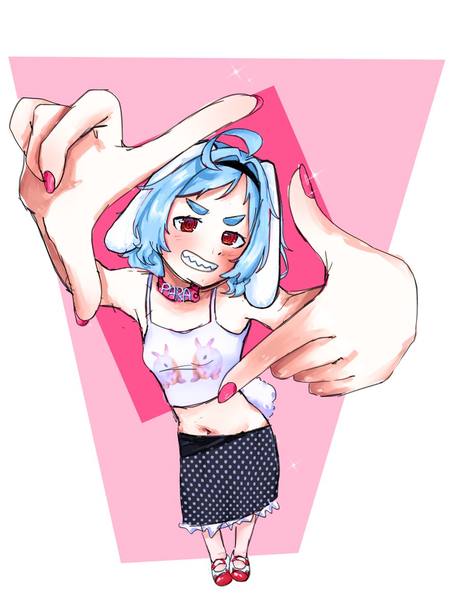 Miaelou_VT's tweet photo. Questionable fashion bunny 💅❓

#parasiART https://t.co/7Ll0RU8qwe