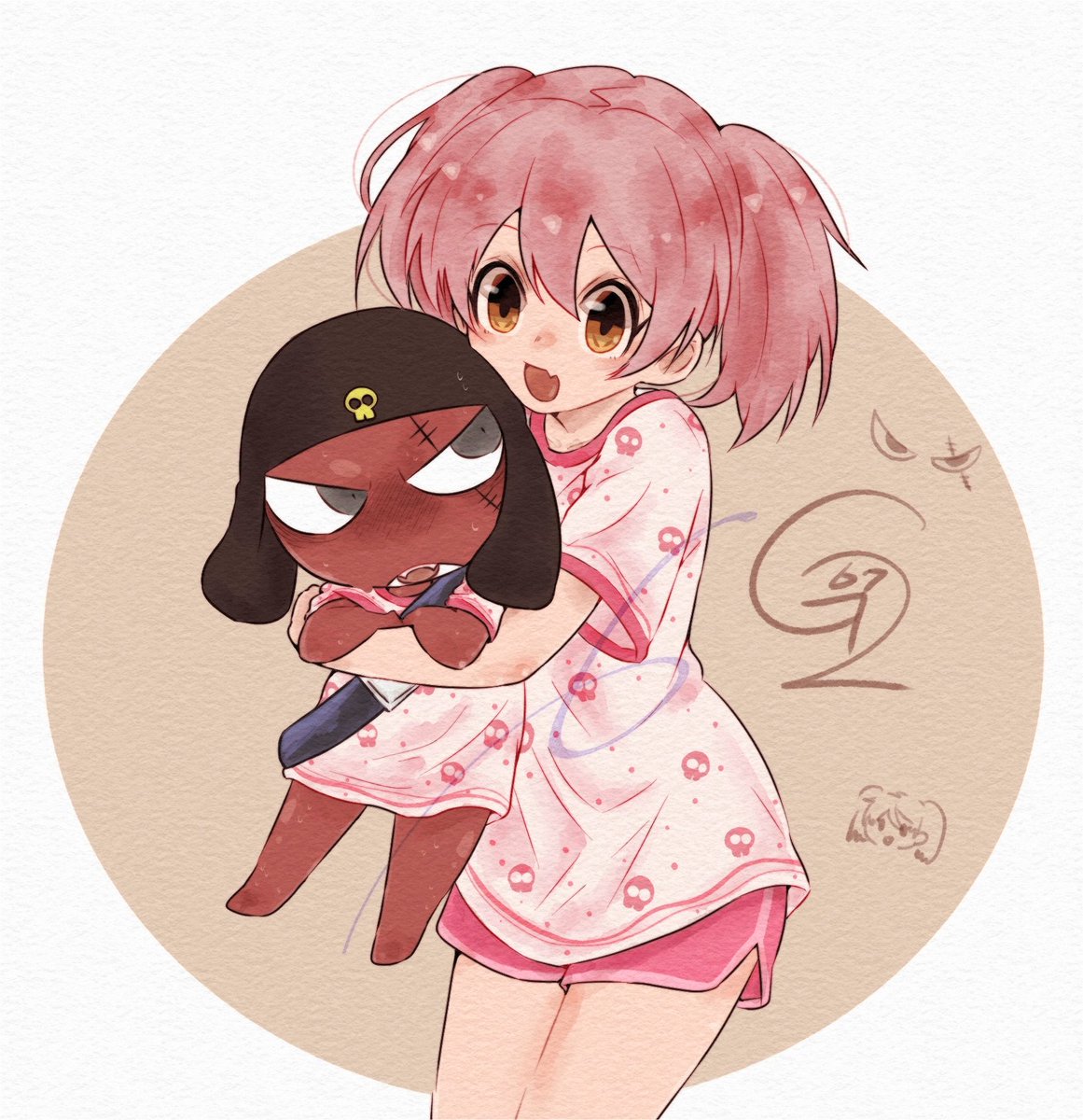 ymwri_'s tweet photo. ギロ夏は軽率にペアルックしてくれさい https://t.co/CaEs5Gs0xV