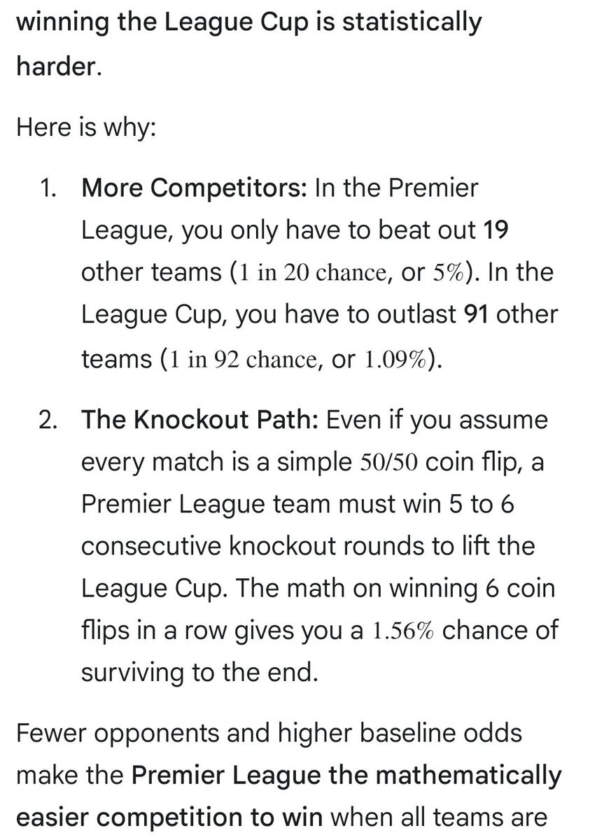 Graham1734785's tweet photo. @JakeH1886 @Kieranparr17 Taken from Gemini, let this be a (maths) lesson for you. https://t.co/k7BzPsU1SI