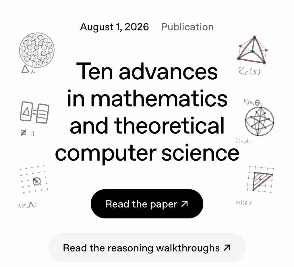 kimmonismus's tweet photo. Btw, Astra is the same model/ model family that recently achieved the 10 mathematical breakthroughs.

and this model family will (possibly) then be released coming week. https://t.co/KbRmf9j7x0
