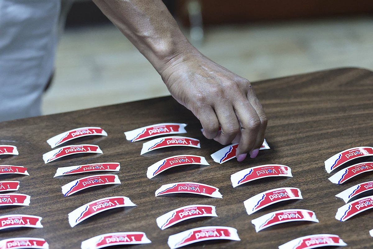 ShelbyVote's tweet photo. Today is Election Day for the County General & State/Federal Primary. Polls are open until 7 p.m. Anyone still in line at 7 p.m. will be allowed to vote.
Be Voter Ready by checking your voting location and sample ballots at https://t.co/PGM8yWUOeD.
#scec #Voterready2026 https://t.co/RRvj43IdZ5