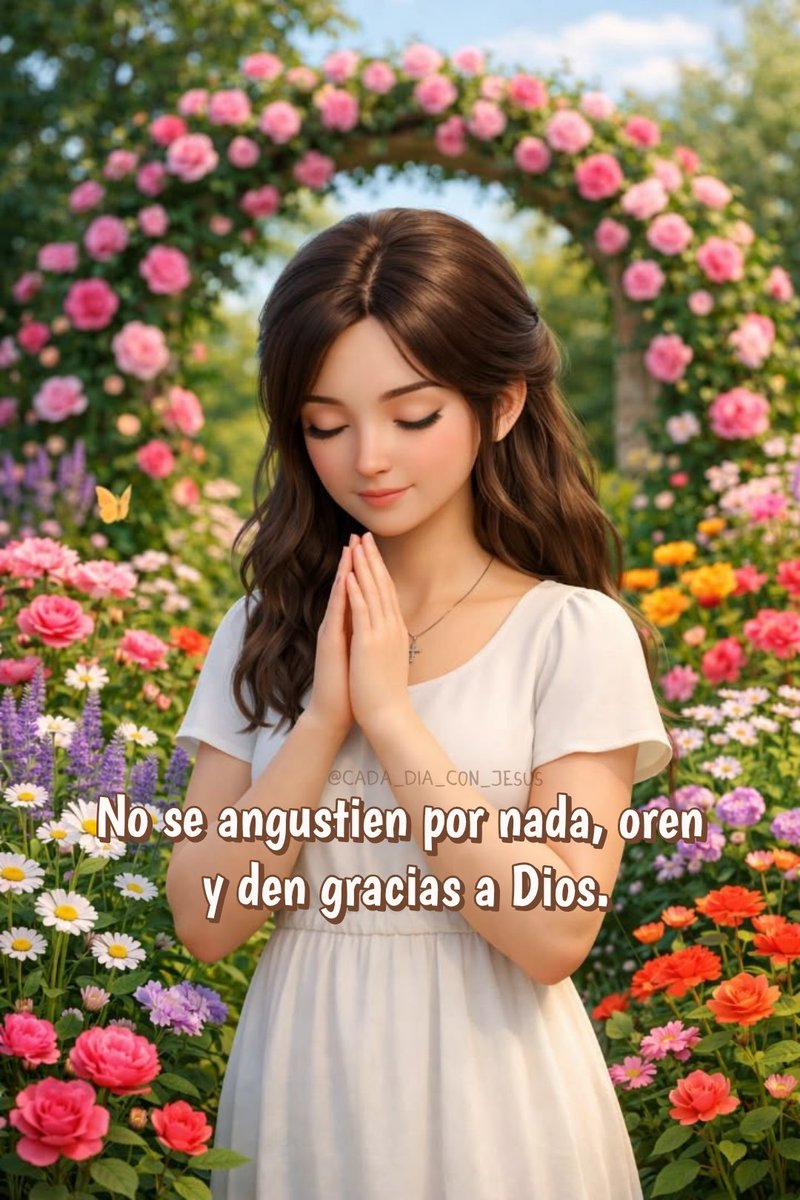 Cadadiajesus's tweet photo. No se angustien por nada, oren y den gracias a Dios.

Instagram 👉 @cada_dia_con_jesus

https://t.co/GyzhhQn6VD

https://t.co/K7tWq2t2Zg

#jesus #cristoviene #diostebendiga #labiblia #imagenescristianas #palabradevida #reflexionesdeldia #jesusenticonfio #fé #amen #iglesia https://t.co/sNHNebDdVX