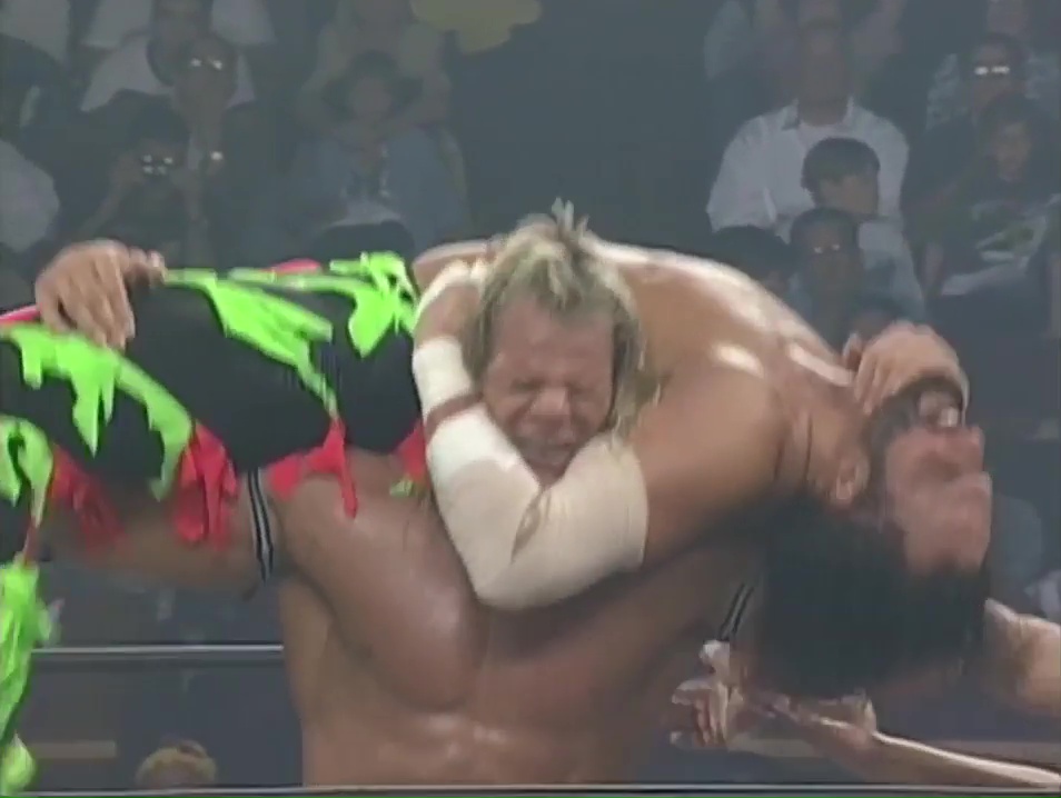 RasslinGrenade's tweet photo. NEW Monday Warfare tomorrow talking 1/15/96. On Nitro, Savage vs. Luger, Sting vs. Flair, Hulk vs. Meng, Arn slaps Pillman, Public Enemy Debut vs. American Males, &amp; more at the VIP Tier https://t.co/uH3Ub47wei https://t.co/S9sz2m5dJx