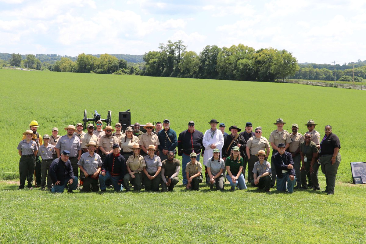 RecParks's tweet photo. 🌲 Last Friday, our Anne Arundel County Park Rangers joined the National &amp; Maryland Park Service, &amp; regional partners at Monocacy National Battlefield for #WorldRangerDay! 🏞️✨

Proud to celebrate the rangers who protect our natural &amp; historical resources every day. 📸👇 https://t.co/H7TqUL0DTY