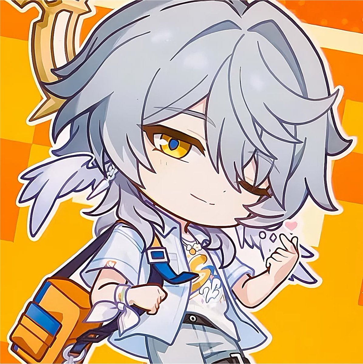 smeretto's tweet photo. pats his head… so cute….

#sundayHSR https://t.co/JjJ8KSPBRg
