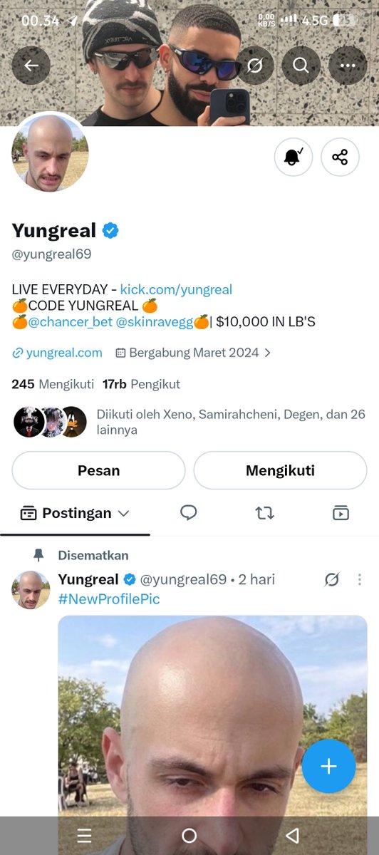 Rezkixyn_'s tweet photo. @yungreal69 Always active 

89rg3BEzqTGqyVqctYXKMds8Y3RNPpwzzFQS834Fq5zy https://t.co/MTMJ49Au1s