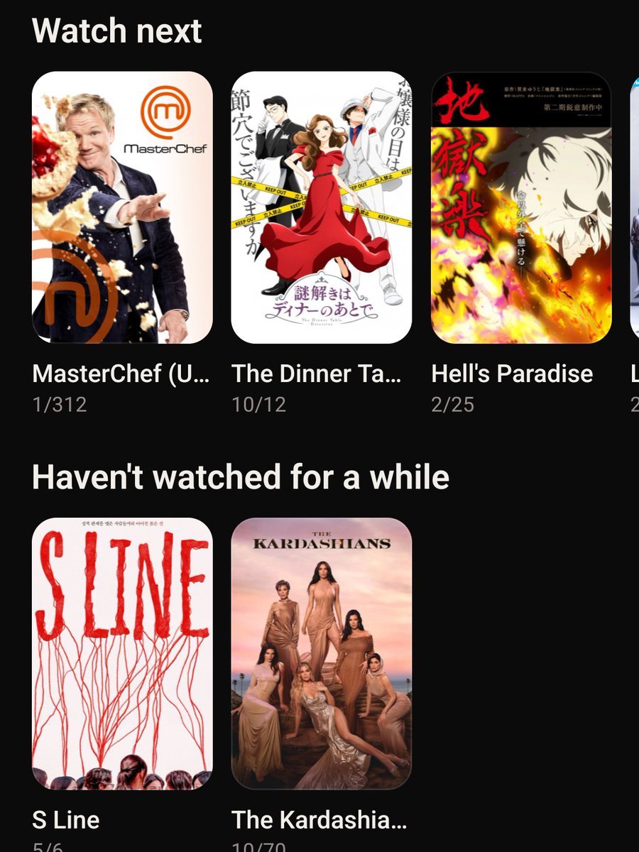 cheesecake95541's tweet photo. @bingersapp I love the grid version!! would we be getting a watch list/upcoming tab on top update next? https://t.co/MkmauHQ9Yr