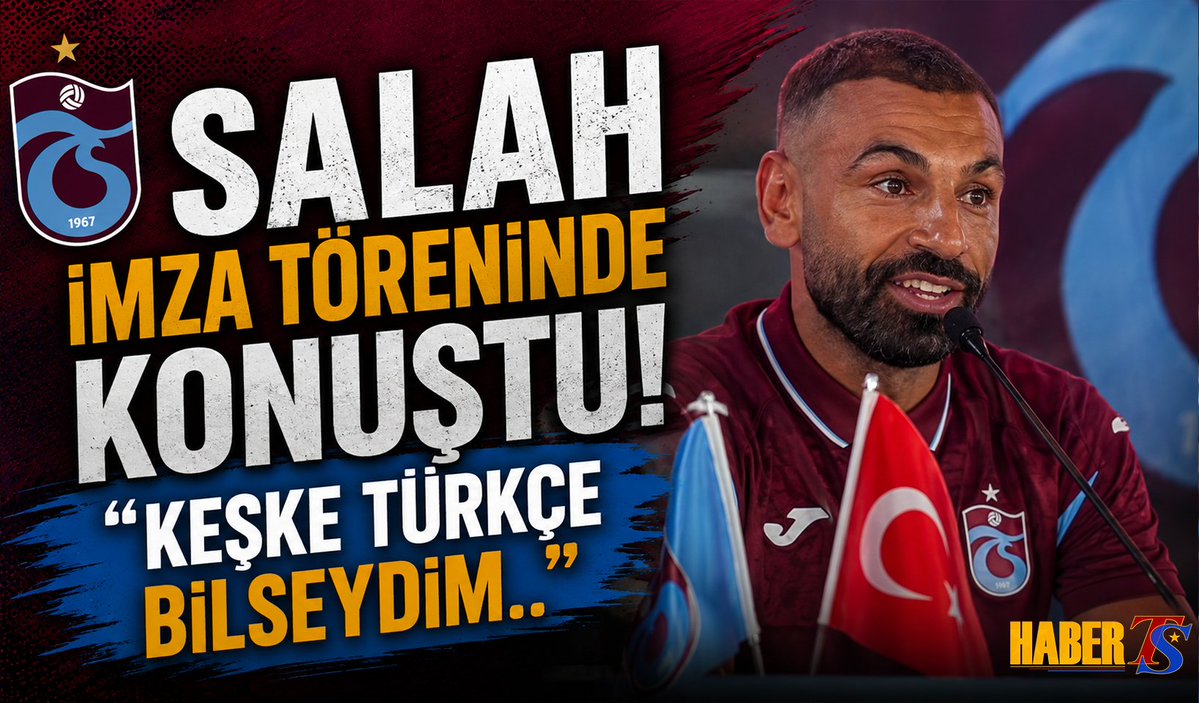 HaberTScom's tweet photo. Salah imza töreninde konuştu! "Keşke Türkçe konuşabilseydim.."

https://t.co/fDwYzDdHtM https://t.co/1Y0KZFuSmr