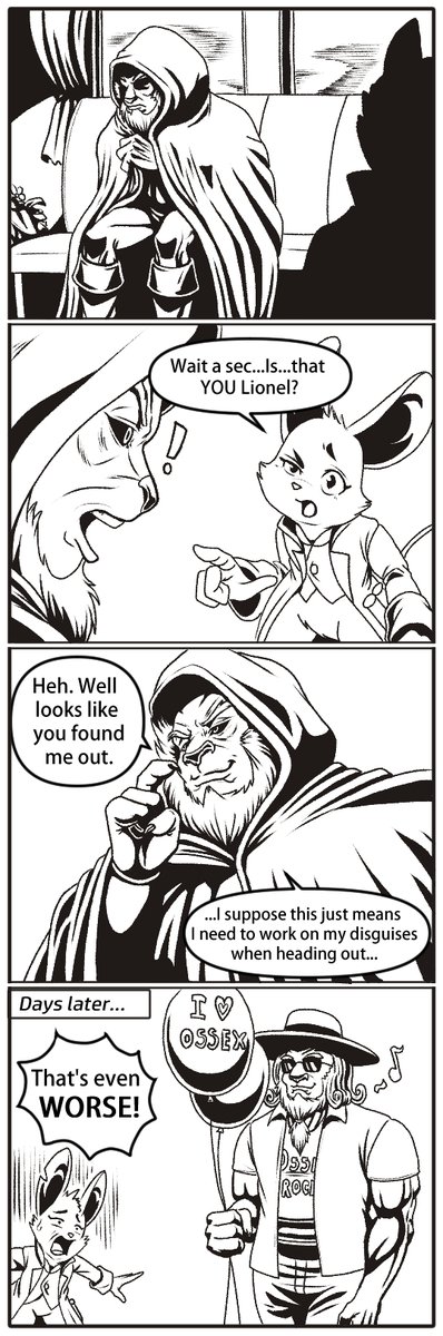 RedBladedRonin's tweet photo. "I have NO idea who this person is you're mentioning about." 
#Minathehollower #fanart #Indiegames https://t.co/kyAK9rKpm9