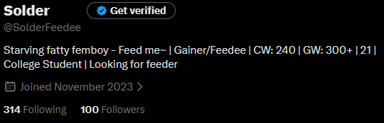 SolderFeedee's tweet photo. Holy shit 100 followers! I never thought I'd make it this far but thanks for all your support. Let me know if there's something special you think I should do for this milestone https://t.co/dfwQRo5p1J