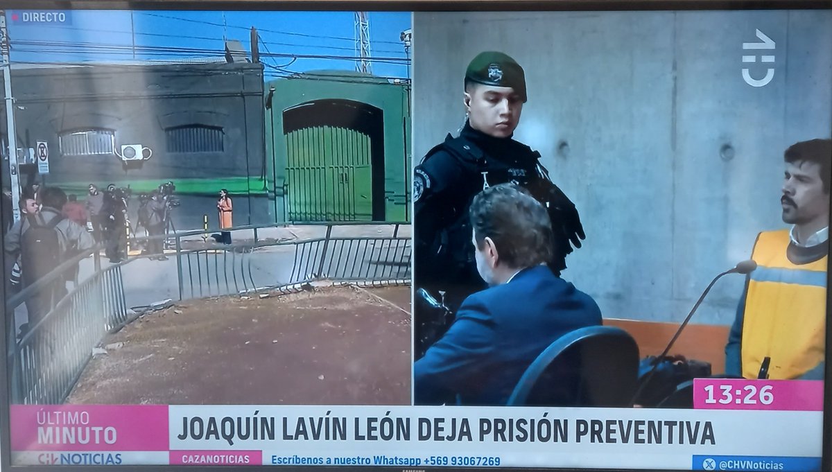 ManuelD72982681's tweet photo. Pagó 3 meses de prisión preventiva y para la casa. La 2da. Justicia lo vuelve a hacer. 
#LaDerechaSecuestróElPJudicial.
#FamiliasDelincuentesEludenJusticia https://t.co/vLsJ6fevw0