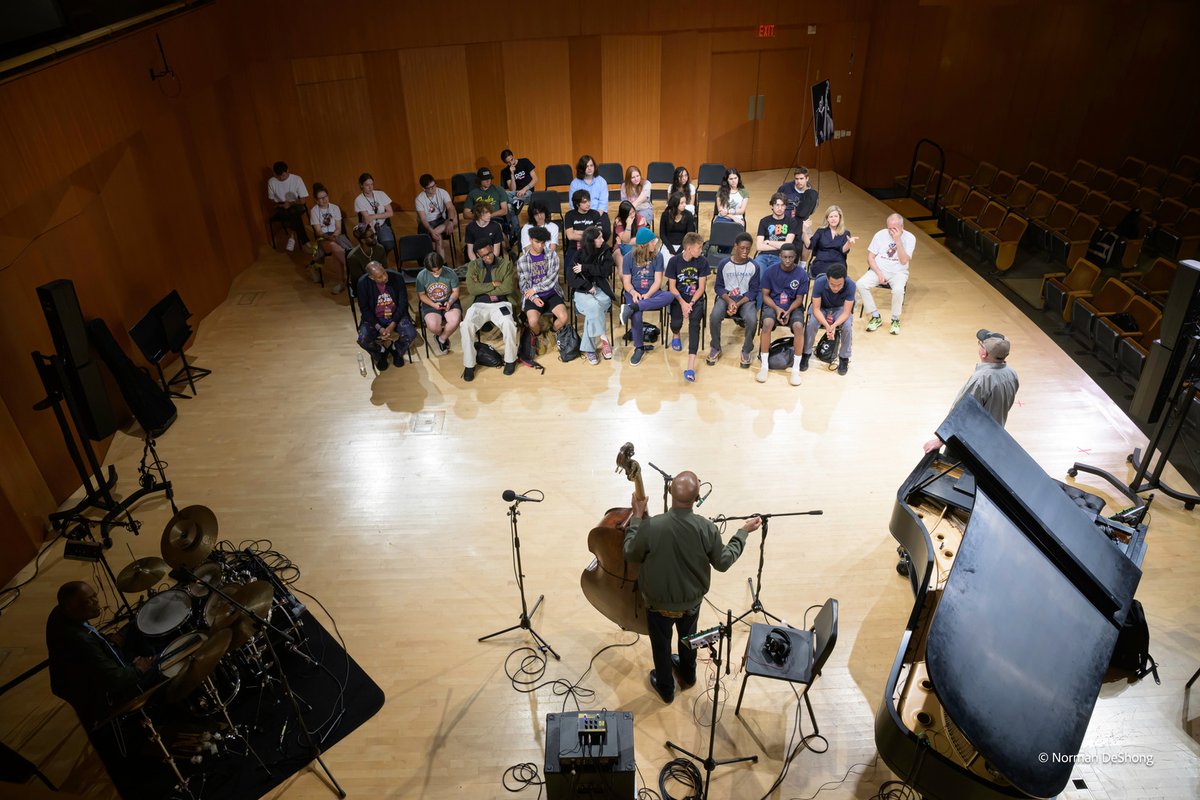 NJPACArtsEd's tweet photo. Thank you to everyone who joined us in celebrating the legacy of Milt Hinton. From the film screening and conversation to the concert, it was a memorable tribute to a true jazz icon. We also appreciation your support of our students —the next generation of musicians. https://t.co/DzhVzveBaU