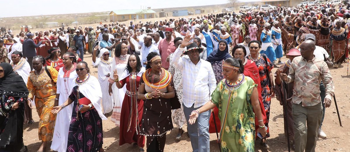 SoipanTuya's tweet photo. I had the honour of joining the Rendille Women Caucus’ economic empowerment forum, to strengthen partnerships and advance initiatives that promote women's economic inclusion, enterprise development, and sustainable community growth.

I was in the company of H.E Mohamud Ali (Governor of Marsabit County) Senator Mohamed Chute (Marsabit County), Members of National Assembly led by the area MP Hon. Joseph Lekuton (Laisamis), Hon. Col. (Rtd) Dido Raso (Saku), Hon. Leah Sankaire (Kajiado County), Hon. Rebecca Tonkei (Narok County) Hon. Pauline Lenguris (Samburu County), Hon. Naisula Lesuuda (Samburu West), PS Ummi Bashir (State Department for Culture), CEOs Kabale Tache (National Land Commission), Esther Wangari (KEBS), Agnes kalekye (KBC), and Commissioner Rael Chebichii Lelei, among others.