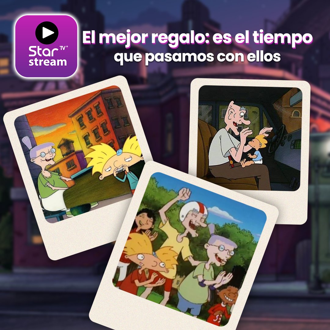 StarTVStreamMX's tweet photo. Celebrar el Día de los Abuelos es tan fácil como abrir StarTV Stream elegir lo que quieren ver y disfrutar de su compañía. Dinos en los comentarios: ¿cuál es el programa favorito de tus abuelos? 👇✨ https://t.co/s1viVAFkRA