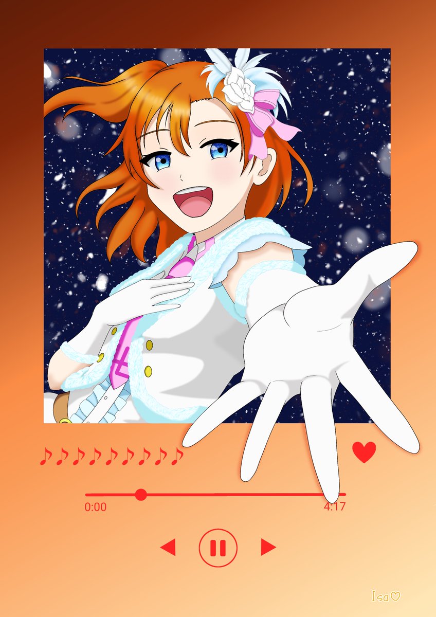 Akko_arts's tweet photo. Honoka 🧡 https://t.co/VOYBZE85zK