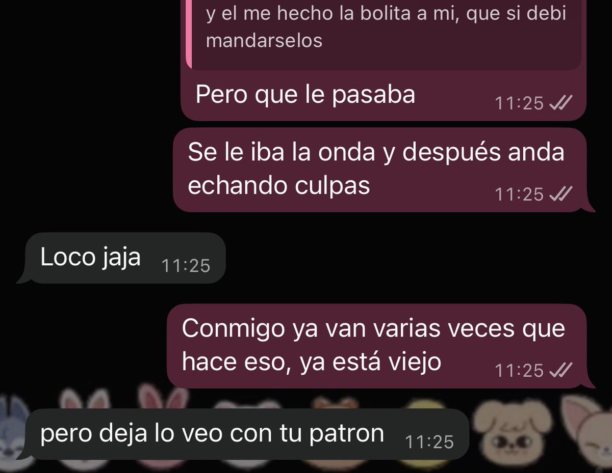 buttrfkms's tweet photo. que a tu jefe se le olvide su puesto que ya está echando culpa a cualquier otra encargada en vez de aceptar el error https://t.co/ga5s790gJr