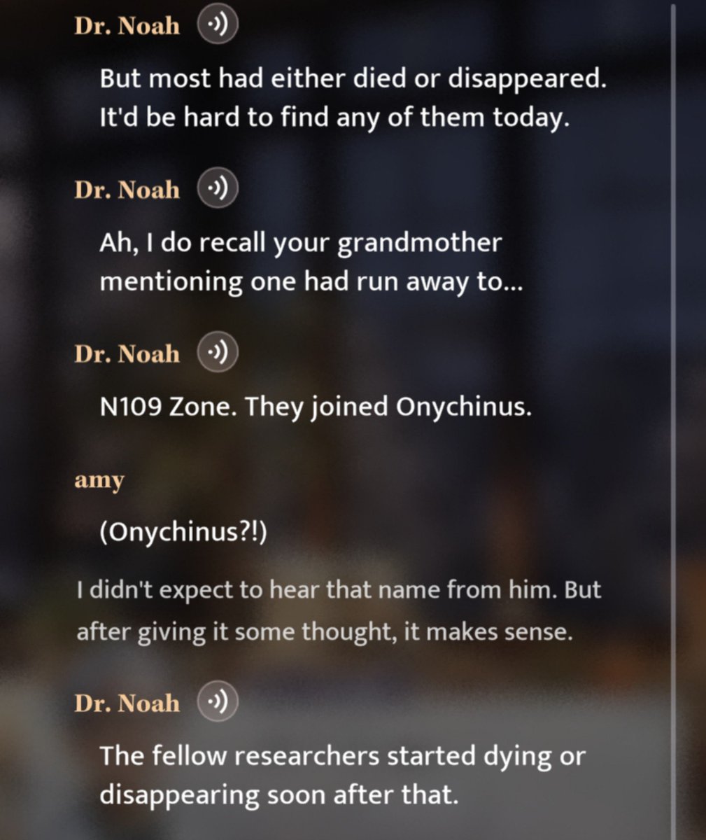 featheredfishie's tweet photo. If you want to defend your dog sure but don't bring sylus when you clearly never read the ms. 
onychinus and n109 zone was first mentioned in chapter3 after mc found the modified protocore and we saw Mephisto. 
Then in the same chapter we learned sylus name from jenna— https://t.co/0HFuZYbSo8