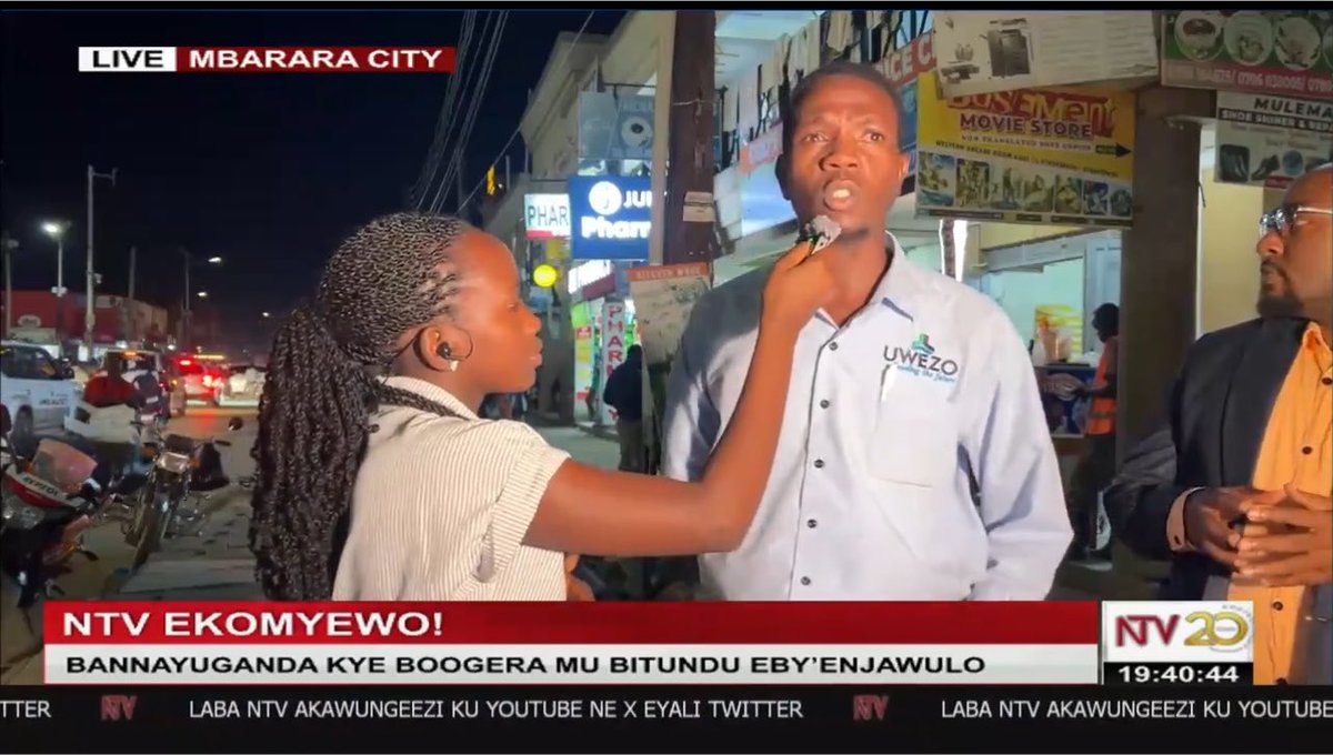 KweziNinye's tweet photo. Tukomwewo 
We are back 🥳
Where did you watch us from?
#NTV https://t.co/NFParYtxOS