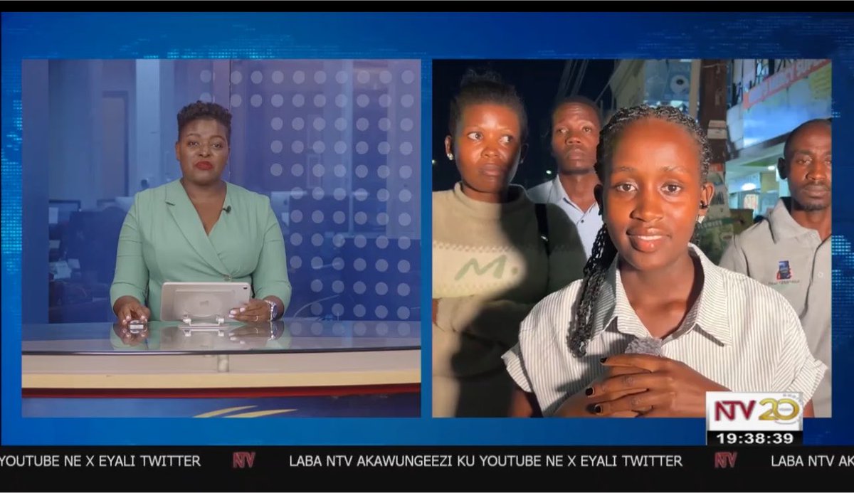 KweziNinye's tweet photo. Tukomwewo 
We are back 🥳
Where did you watch us from?
#NTV https://t.co/NFParYtxOS