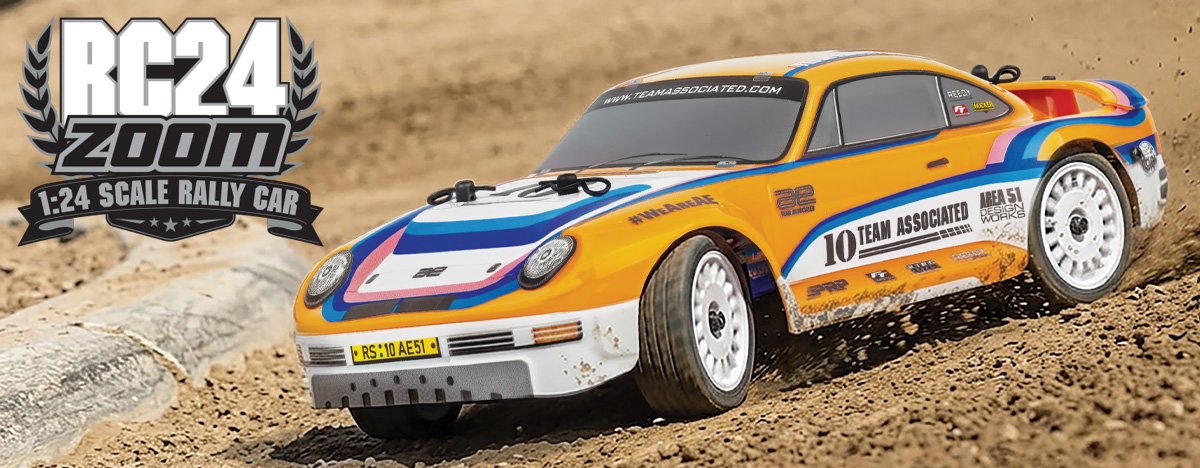 Team_Associated's tweet photo. New! RC24 ZOOM Rally RTR

https://t.co/4A3VVjuhFq

Available: 
Pre-Order

@Team_Associated

#WeAreAE 
(Pictured: #20210 RC24 ZOOM Rally RTR) https://t.co/ExFeSJxFHa