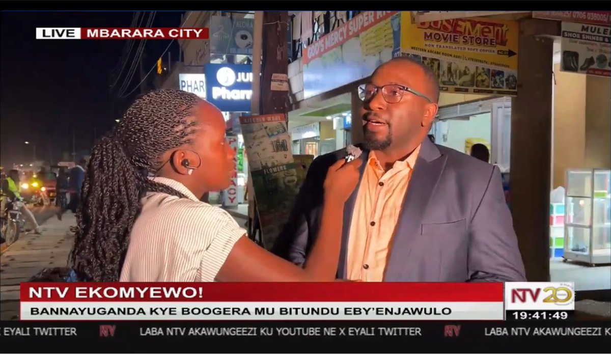 KweziNinye's tweet photo. Tukomwewo 
We are back 🥳
Where did you watch us from?
#NTV https://t.co/NFParYtxOS