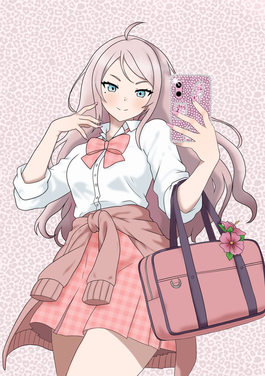 Akko_arts's tweet photo. My participation on the Love Live 16th Anniversary Zine by @LoveLiveCollabs https://t.co/QTb6AwOX8G