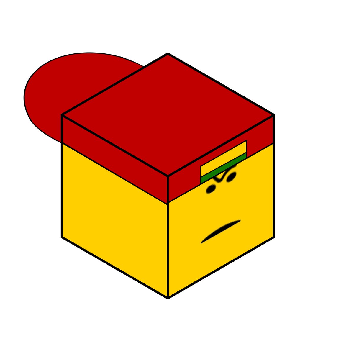 bucketfiiller's tweet photo. Turned rusty into a cube💜 #tmirb https://t.co/EaZV5gVkJ3