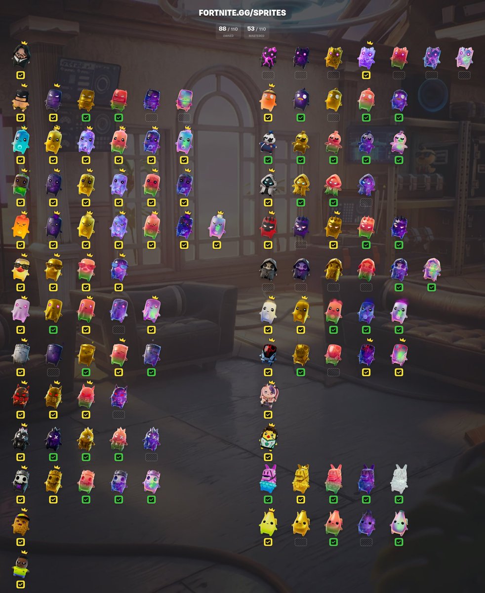 Creatureboy339's tweet photo. @joyconjon @Relishh_ Here's my collection if you ever want to trade https://t.co/H3yRQkliRF