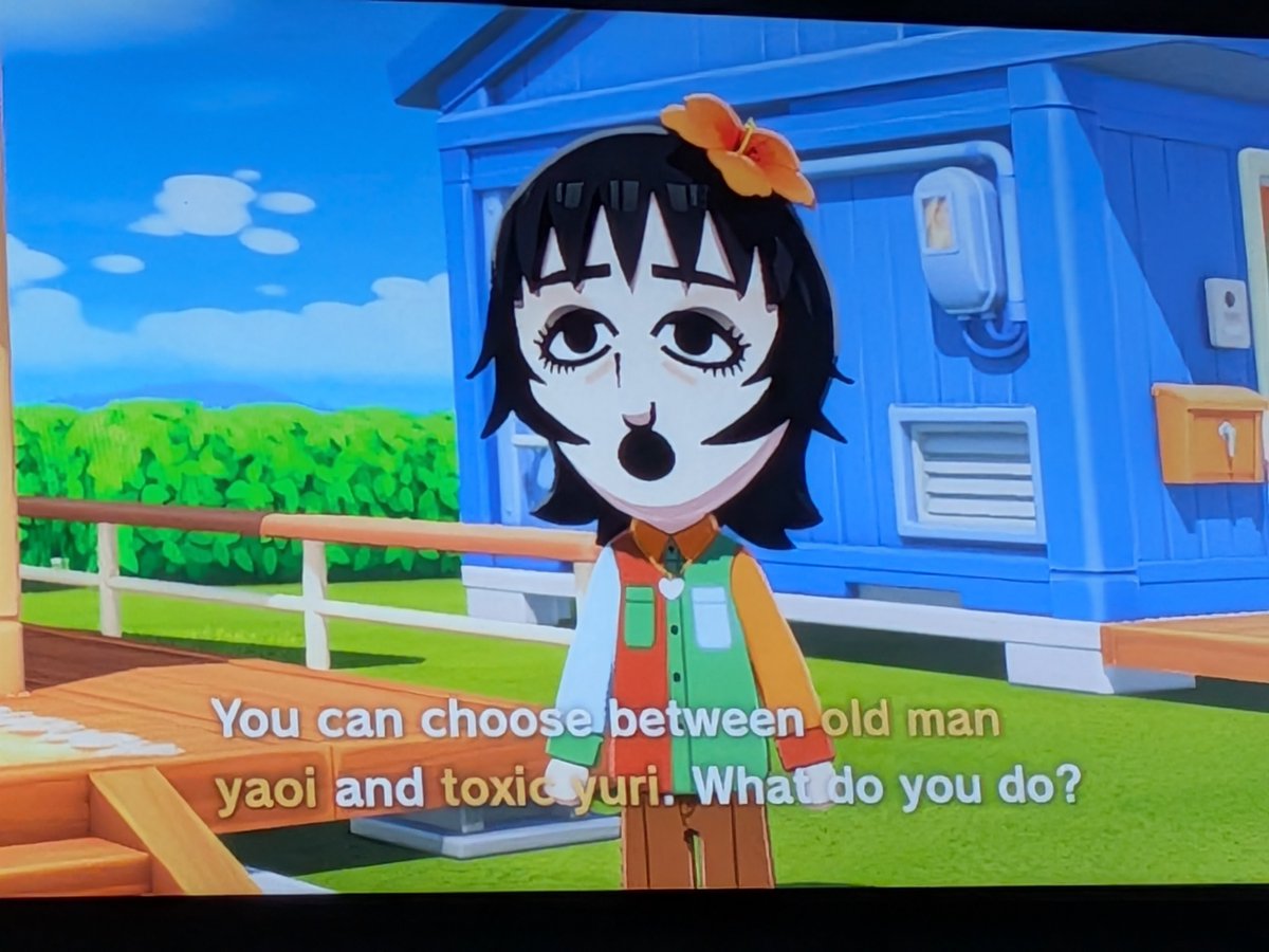 Spore_Sprout's tweet photo. God I'm obsessed with this game
#tomodachilife https://t.co/kwjb6NuCRk
