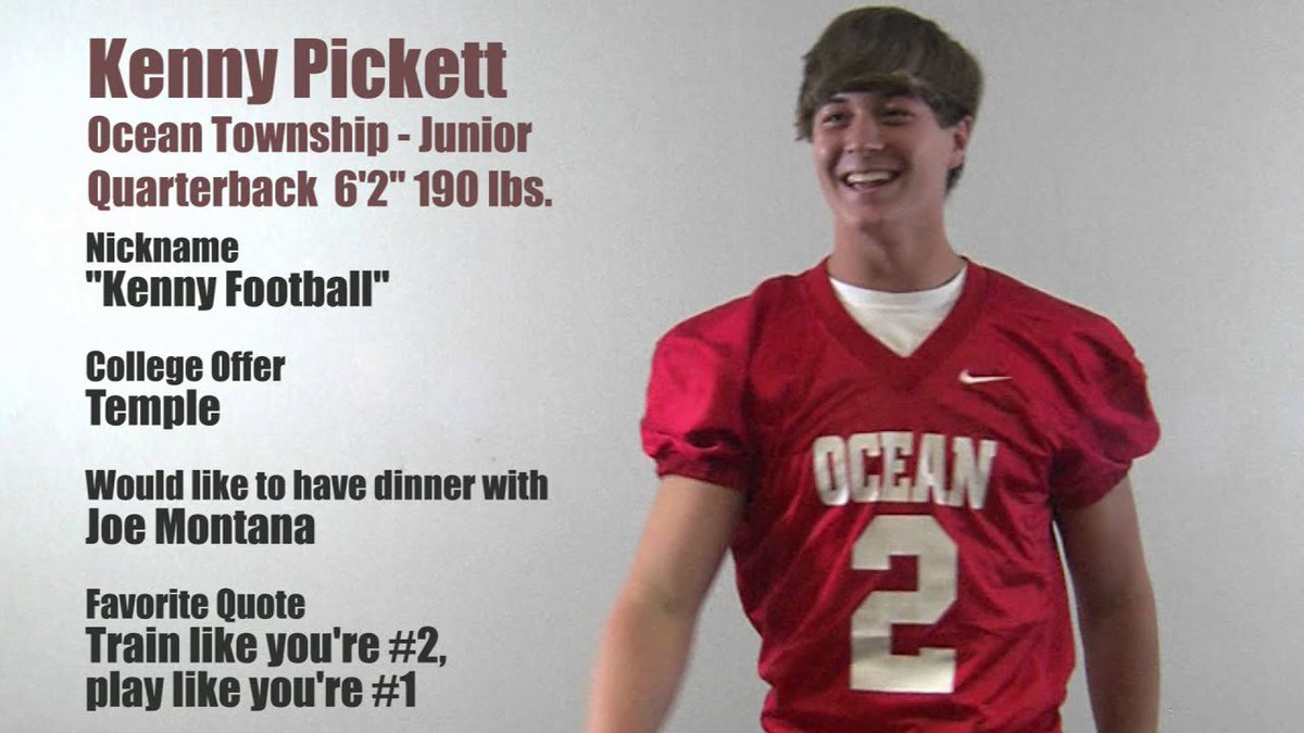 PGHTakes's tweet photo. “Train like you’re #2, play like you’re #1”

Chills for Kenny Pickett day. 

@kennypickett10 make us proud. https://t.co/fQhTiBopUg