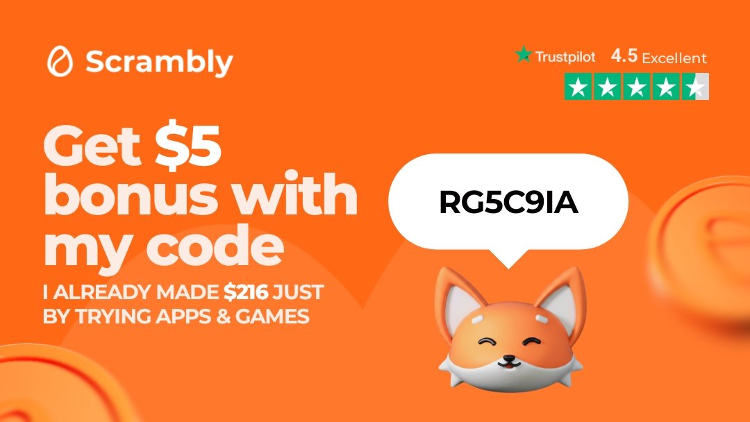 ogwnostalgia's tweet photo. Join me on Scrambly and get a 5,000 coins bonus! Use my code RG5C9IA or this link: https://t.co/L2dQRJwz2F https://t.co/EhnJoXsMuD