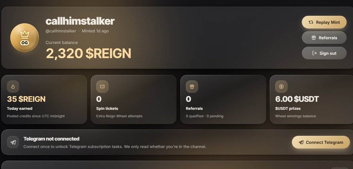 callhimstalker's tweet photo. @xreign_app https://t.co/oaxaAUDkPV