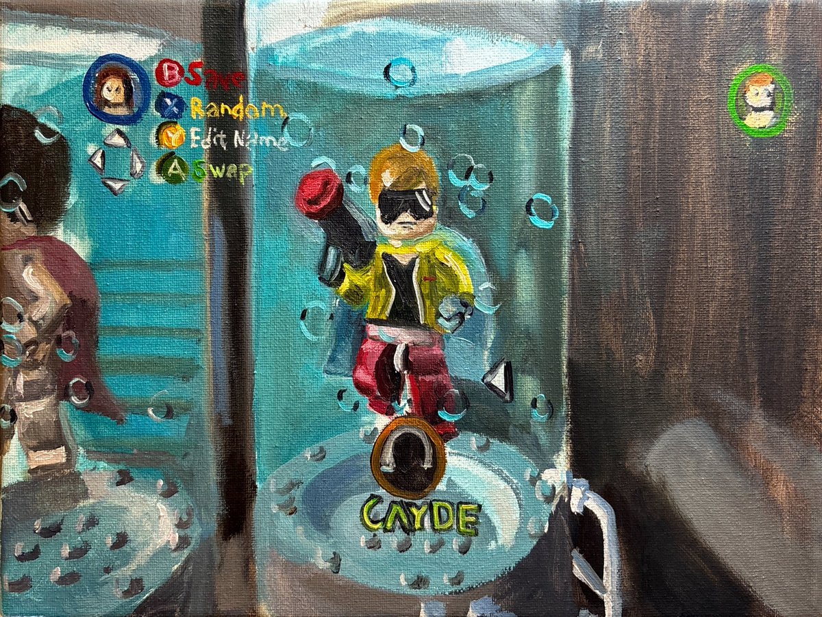 caydeplanet's tweet photo. Oil paintings that capture the Essence of our childhood https://t.co/94YknxoZTQ