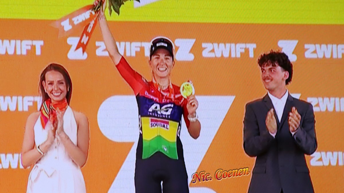 NicCoenen's tweet photo. Kim Le Court-Pienaor Winner  Etappe 6      6-8-2026 https://t.co/w2S3spFEN7