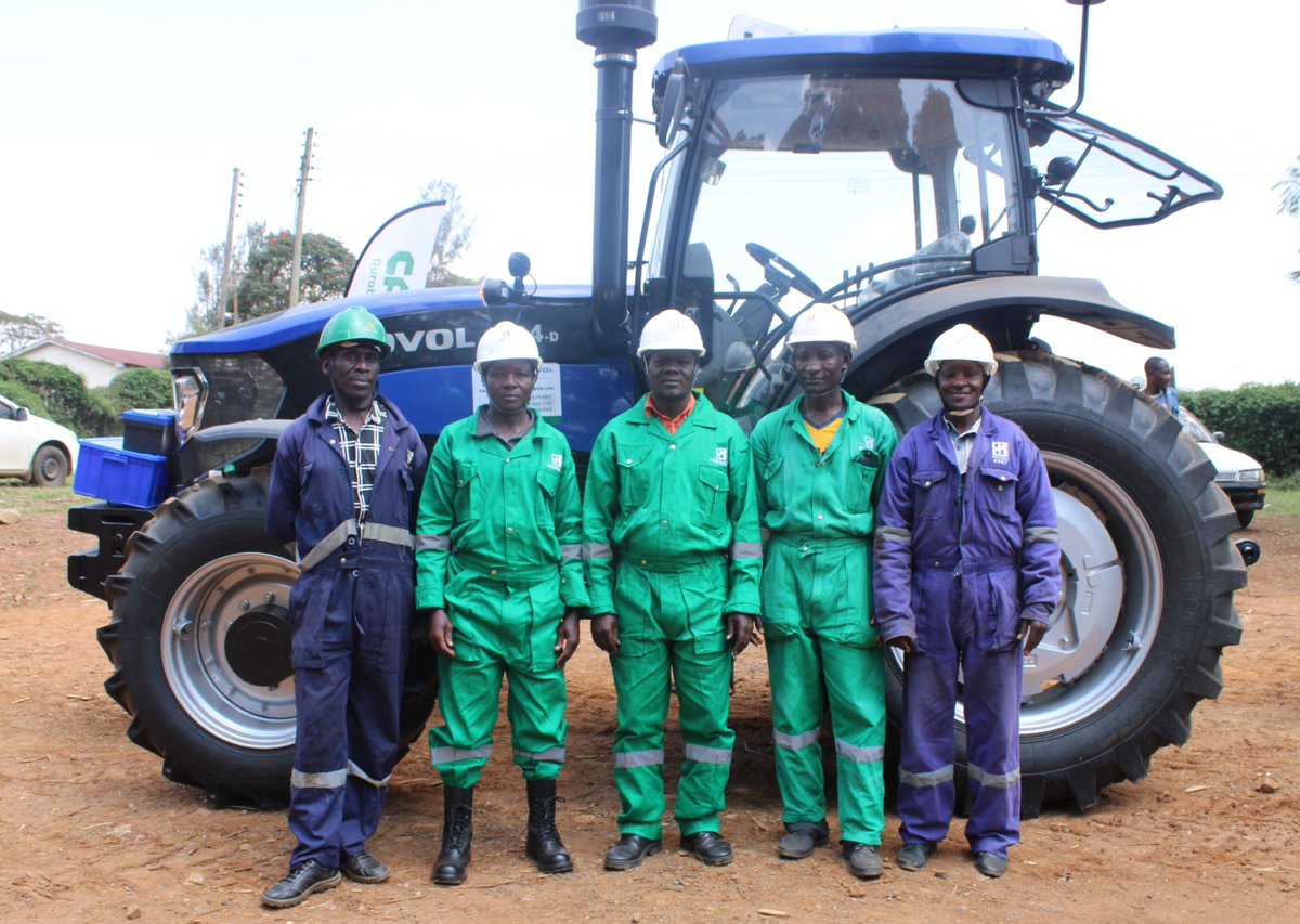 SonySugar_'s tweet photo. The Company has acquired an additional 4 Heavy Duty Lovol Tractors from @camcokenya The Camco Regional Office in Kisumu, handed over the machinery during a demonstration, targeting cane transport contractors trading with SonySugar Company 2025 Ltd. #SimplyTheSweetest https://t.co/1sVp7UpKsY