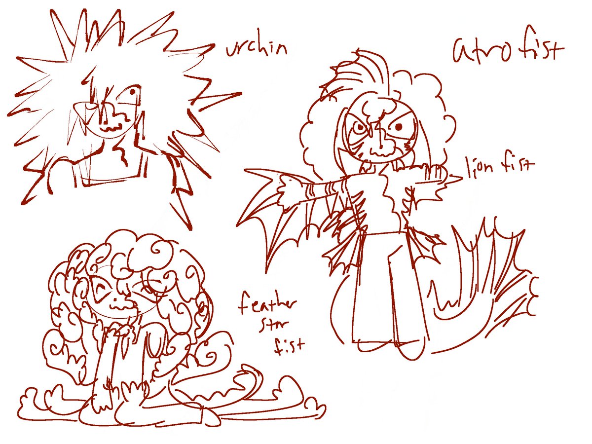 malbearirl's tweet photo. also ito and atrocity as fish from more oomf suggestions
im very indecisive https://t.co/utHlmmoQit
