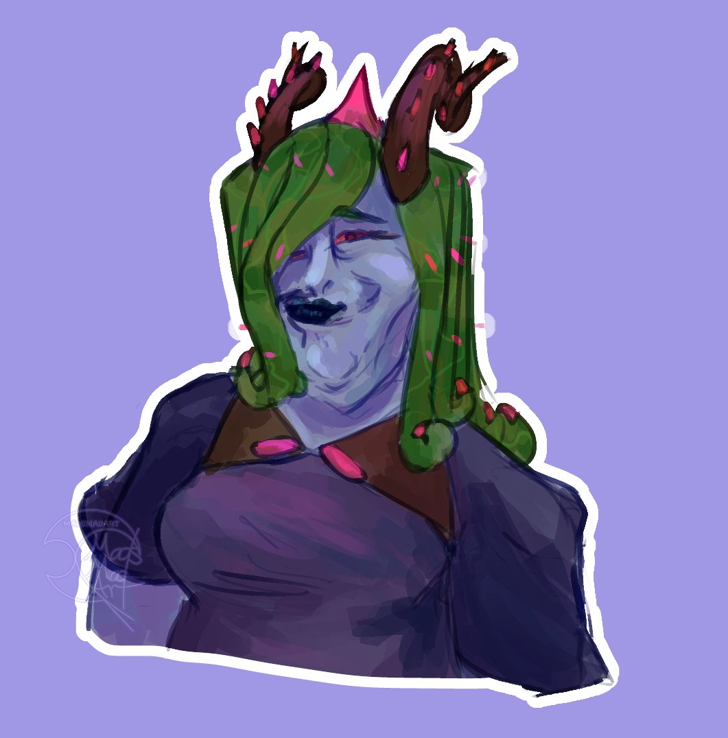 madsmadart's tweet photo. Im back and open for commissions on VGen! Here's one offering funny shitpost facial expression character oc art! 
Check it out here: https://t.co/fBVjsUSIC1 https://t.co/ZYf2qZ7vc8