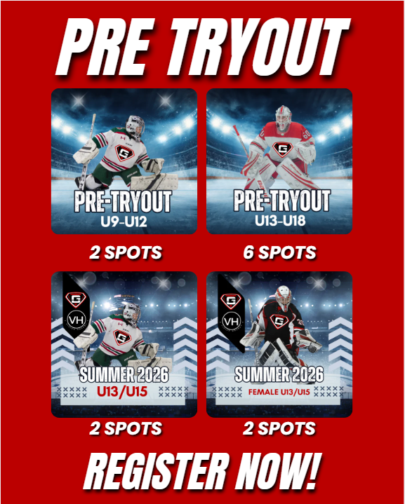 TailorGoaltend's tweet photo. 🚨 Don't just show up to tryouts—dominate them! Summer is where roster spots are earned.🥅

⚡We are shifting into high-intensity, game-situation prep so you are the sharpest goalie on the ice when evaluators open their notebooks.

Register online now! https://t.co/Z7kFKB49HL https://t.co/rY7p0tNXFG