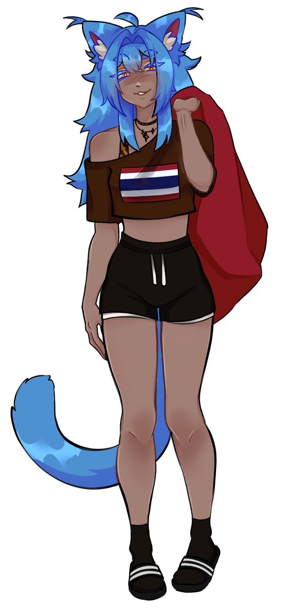 dawgwitdabuddaa's tweet photo. @SoraStarlightVT your oc is so cute!!! i can do chibis/fullbodies depending on her proportions! a chibi is $10, and a full will be $20 :). it comes with a fully rendered and flat version, as well as a transparent background and simple background! https://t.co/2WAyim55Ec