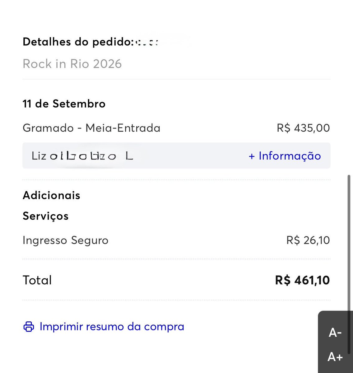 loeytesao's tweet photo. Vendo ingresso rock in rio dia 11 Stray Kids meia-entrada Gramado 

Valor: 390,00 (Paguei 461,10) https://t.co/VFH7CdBH6Z